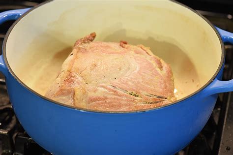 Oven Roasted Pork Roast Recipe Adventures Of Mel