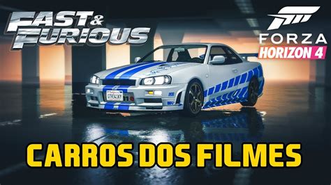 Como Fazer Os Carros De Velozes E Furiosos Em Forza Horizon 4 YouTube