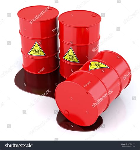 Toxic Waste Stock Illustration 205752775 | Shutterstock