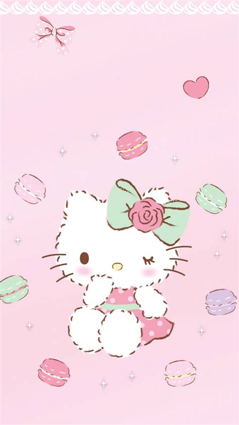 Anime Hello Kitty Wallpapers - Wallpaper Cave