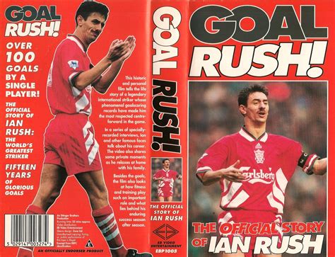 Buy Ian Rush: Goal Rush - The Official Story Of Ian Rush Online at