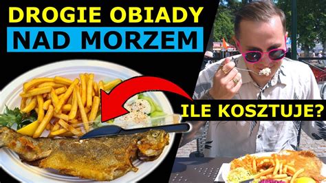 BARDZO DROGIE JEDZENIE W MIELNIE ILE KOSZTUJE OBIAD NAD MORZEM