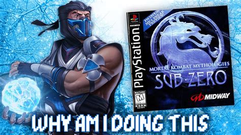 Mortal Kombat Mythologies Sub Zero 2 Mortal Kombat Monday YouTube