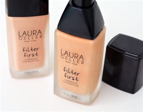 Review Laura Geller Filter First Luminous Foundation And Concealer