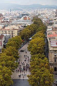 La Rambla, Barcelona - Wikipedia