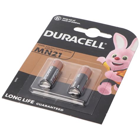 Duracell MN21 12V Batterie Varta V23GA GP23A K23A LRV08 E23A