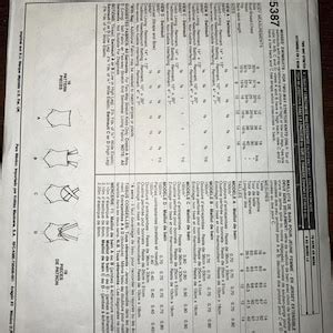 Vintage S Sewing Pattern Mccall S Misses Bikini Swimsuit Bathing Suit And