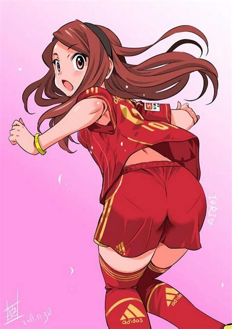 ⚽ Soccer Anime Girl •anime• Amino