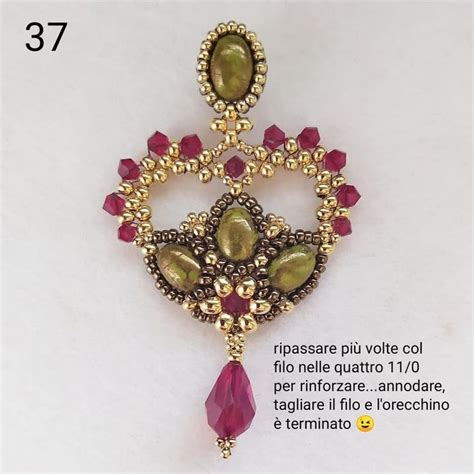 Серьги из бисера и бусин | Sieraden, Oorbellen