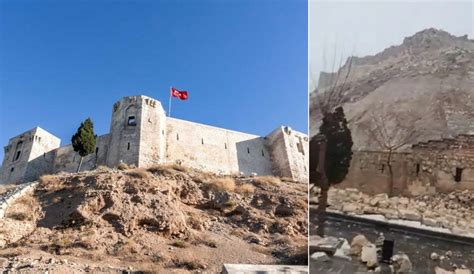 Terremoto Turchia Raso Al Suolo Il Castello Di Gaziantep Era Stato