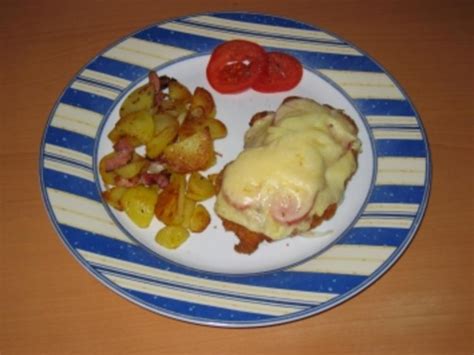 Berbackene Schweineschnitzel Rezept Kochbar De