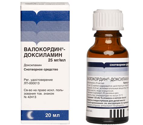 Валокордин®-Доксиламин — эффективное снотворное в каплях для крепкого ...