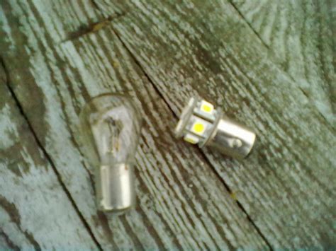 Замена ламп заднего хода на светодиоды — Lada 21074, 1,6 л, 2009 года ...