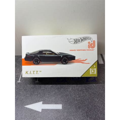 Hot Wheels Id Kitt K I T T