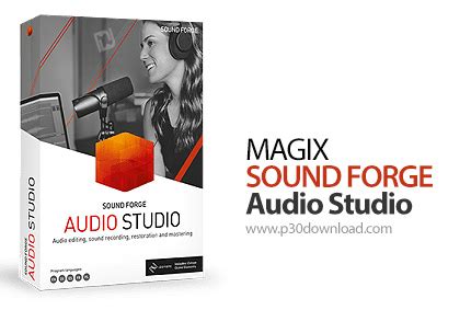 دانلود MAGIX Sound Forge Audio Studio v15 0 0 121 x86 x64 نرم افزار