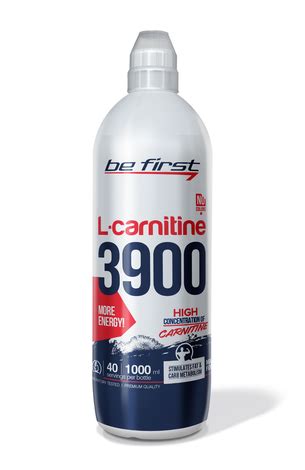Спортивное питание Be First L-carnitine 3900 мг 1000 мл | отзывы
