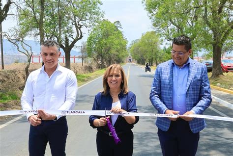 Entrega Lorena Cuellar Rehabilitaci N De La Carretera Calpulalpan La