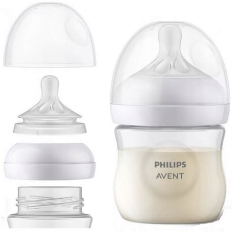 Butelka Dla Niemowl T Philips Avent Natural Ml Antykolkowa M