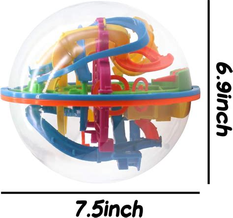 Otters Pelota De Rompecabezas D Obst Culos Bola De Laberinto