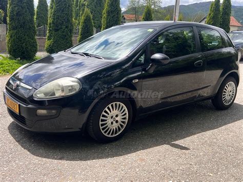 Fiat Punto Evo Jtd Evo Cijena Crna Gora Berane