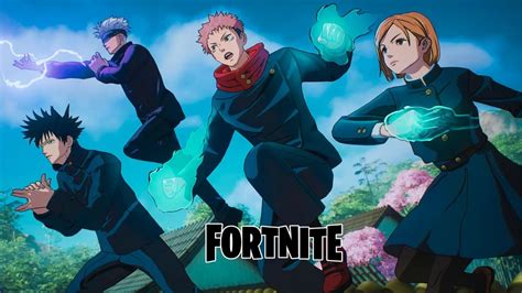 Fortnite x Jujutsu Kaisen Collaboration Rumored for Season 2, Is JJK in ...