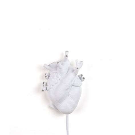 Seletti Lampada Da Parete Heart Longho Design Concept Store