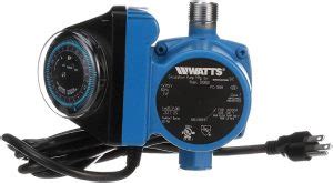 Hot Water Recirculating Pumps Explained Why How Costs Tankless