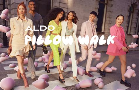 Aldo Launches Latest Footwear Innovation Pillow Walk Apn News