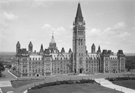 Parliament Buildings, Ottawa | RIBA pix