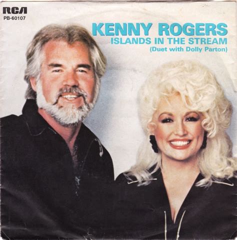 Kenny Rogers Duet With Dolly Parton Islands In The Stream 1983