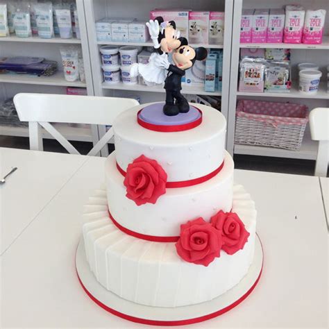 Tartas De Boda De Fondant Banquetes Foro Bodas Net