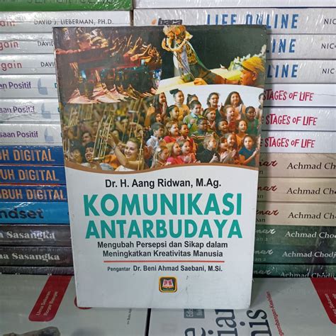 Jual Buku Komunikasi Antarbudaya Komunikasi Antar Budaya Aang Ridwan