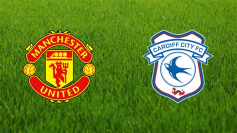 manchester united  cardiff city   footballia