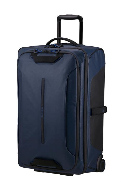 Ecodiver Duffle Wheels Cm Blue Nights Koffershop