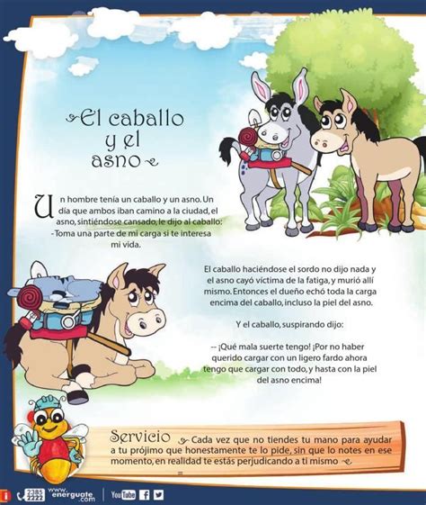 Las fábulas para niños son una de las principales herramientas en la