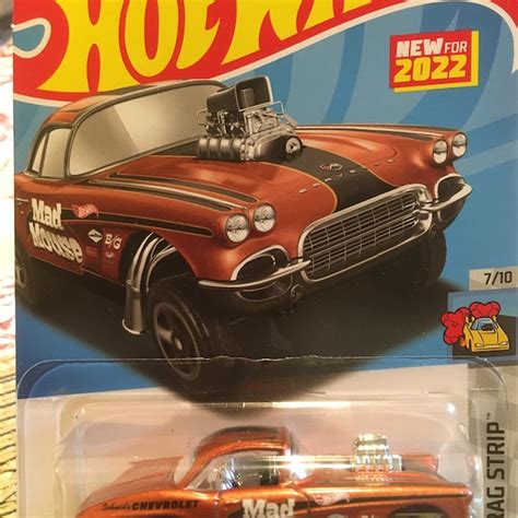 Hot Wheels Corvette Gasser Etsy