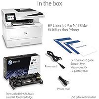 Hp Laserjet Pro Multifunction M Fdw Wireless Laser Printer W A A