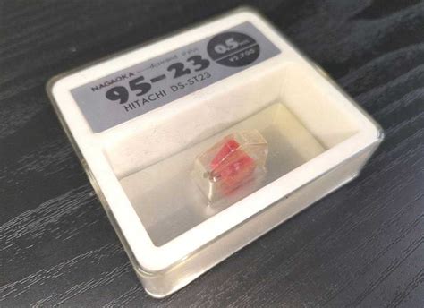 Yahoo オークション 新品当時物 レコード針 日立 DS ST23 NUDE