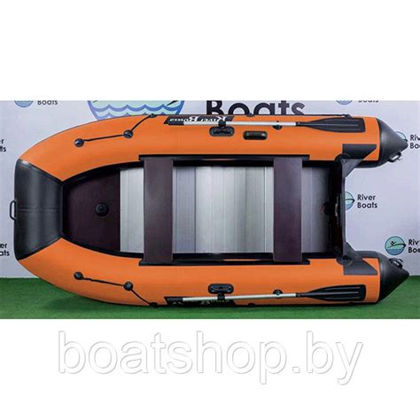 Лодка ПВХ RiverBoats RB-330 Al (Киль + алюминиевый пол): купить по ...