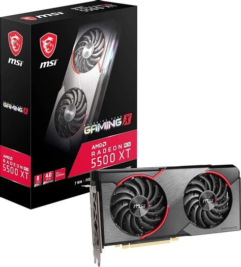 Msi Gaming Radeon Rx Xt Boost Clock Mhz Bits Gb Gddr