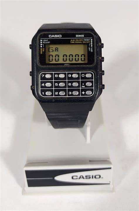 Casio Ca Calculator Game Watch Module Etsy