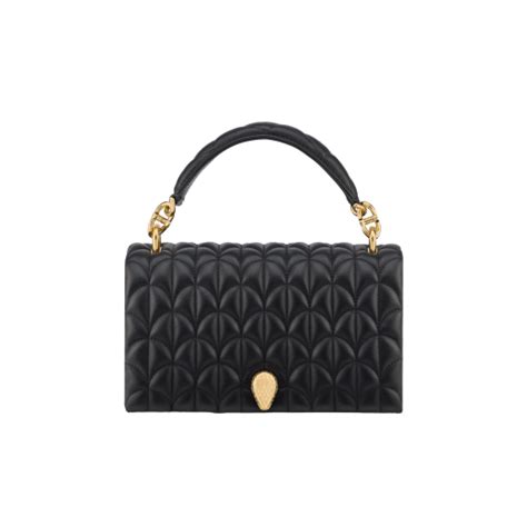 Serpenti Sugarloaf Shoulder Bag Bulgari