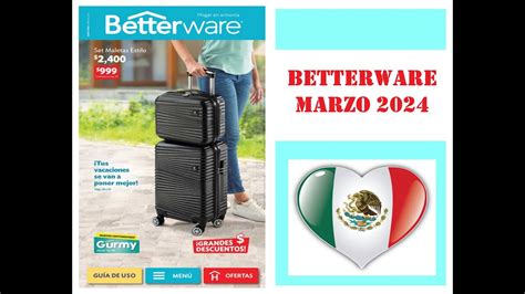 Catalogo Betterware Marzo Mexico Youtube