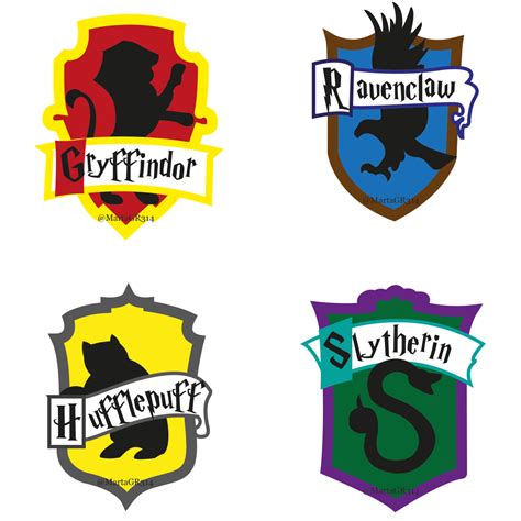 Escudo De Hogwarts Vector Hogwarts House Vector Downloads High | Images ...