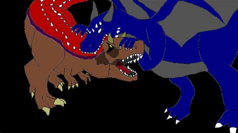 Tyler Vs Carnotaurus By Dandinofthebluefire On Deviantart