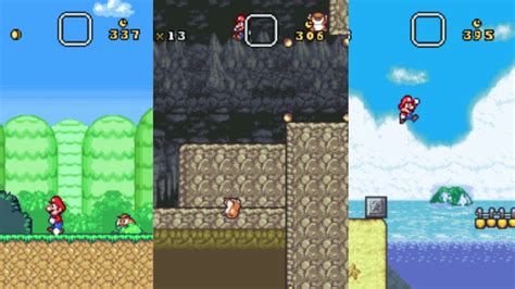 Marios Redrawn Adventure Demo Rom Hack Youtube