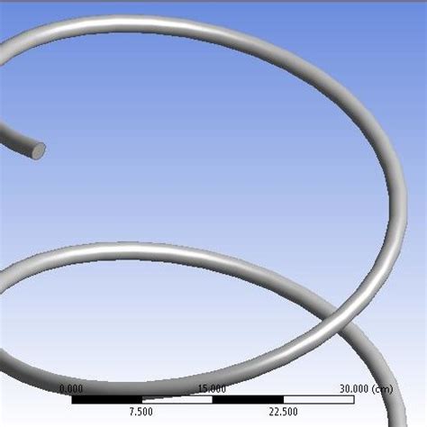 figure schematic view   helical micro tube table solution
