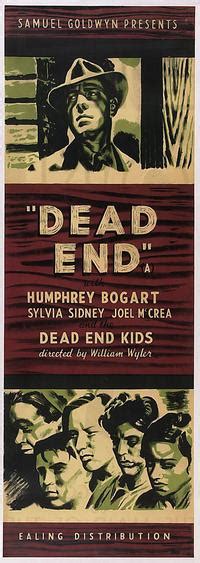 Dead End Movie Posters From Movie Poster Shop