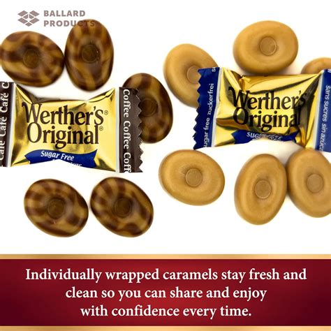 Werthers Paquete Variado De Caramelos Duros Sin Az Car Bolsas De