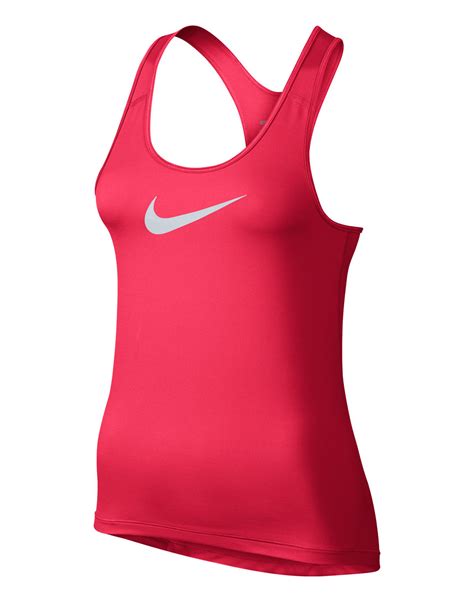 Nike Womens Pro Tank Pink Life Style Sports Uk